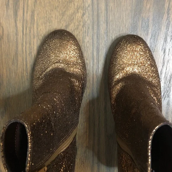 Kenzie gold booties - Picture 4 of 7